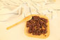 เทคโนโลยีการทอดขนมขบเคี้ยวข้าวกระป๋องสาหร่ายทะเลสาหร่ายปรุงรสอร่อยใช้ได้ไม่มีรงควัตถุ