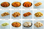 ชีสกรอบและกรุบกรอบ/บาร์บีคิว/รสเผ็ด Chineses Bugles Rice Cracker Mix Snacks with BRC/HACCP/KOSHER Certification