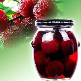 Arbutu Waxberry ผลไม้กระป๋องในน้ำผลไม้ธรรมชาติแคลอรีสุขภาพต่ำ