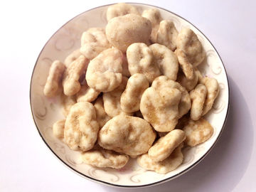 สาหร่ายทะเลอร่อย Fava ถั่วชิปปลอดภัยวัตถุดิบอาหารว่างเพื่อสุขภาพสำหรับเด็ก