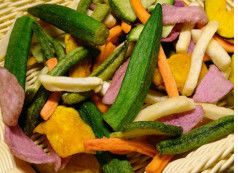 Childern สุขภาพ Daliy อาหารผักผลไม้ขนมขบเคี้ยวผสมแครอทไขมันต่ำประกอบด้วย