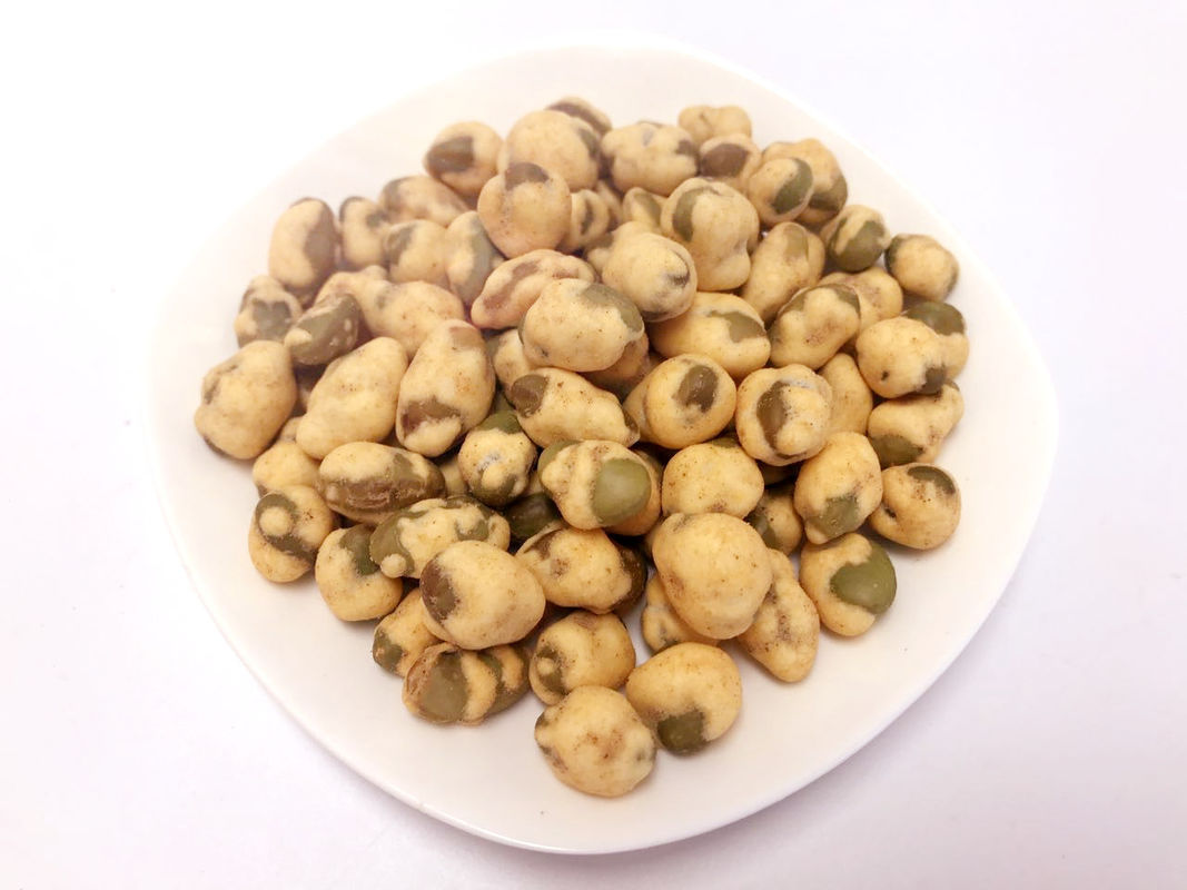 Edamame Soya Bean Snacks ผลิตภัณฑ์จากธรรมชาติจาก BBQ Flavor พร้อมใบรับรอง BRC