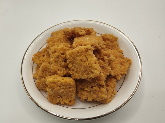 เปลือกข้าวรสไข่เค็มผู้ค้าปลีกบรรจุโลโก้ส่วนตัวจัดส่งทางทะเล