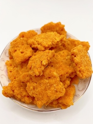 ไข่เกลือ เหลืองไข่ เนื้อแห้ง ผงเนื้อ ผสมข้าวเค้กเกร็กเกอร์ หนาแน่น รสชาติรสชาติรสชาติรสชาติรสหวาน ข้าวทอด ผงข้าวกูบ้า
