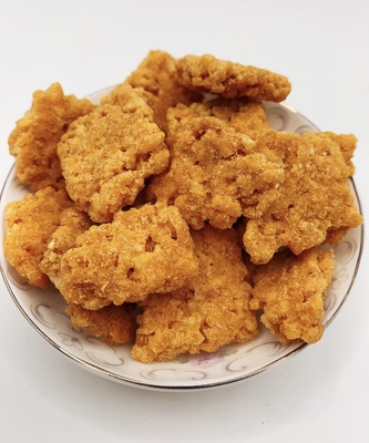 ไข่เกลือ เหลืองไข่ เนื้อแห้ง ผงเนื้อ ผสมข้าวเค้กเกร็กเกอร์ หนาแน่น รสชาติรสชาติรสชาติรสชาติรสหวาน ข้าวทอด ผงข้าวกูบ้า