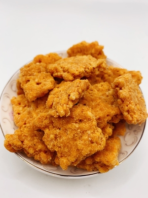 ไข่เกลือ เหลืองไข่ เนื้อแห้ง ผงเนื้อ ผสมข้าวเค้กเกร็กเกอร์ หนาแน่น รสชาติรสชาติรสชาติรสชาติรสหวาน ข้าวทอด ผงข้าวกูบ้า