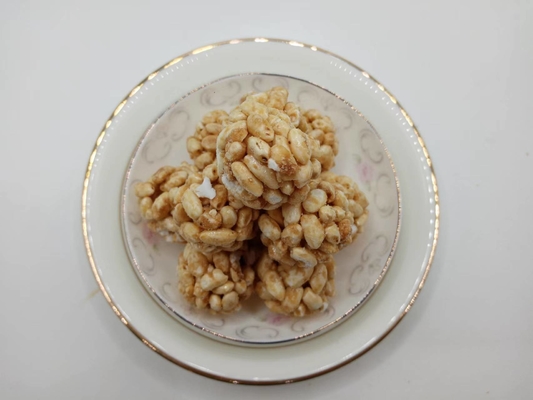 ข้าวปั้นคาราเมล