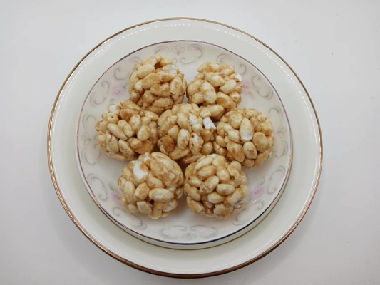 ข้าวปั้นคาราเมล