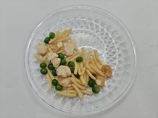 ขนมอบกรอบรสกุ้งรวมอบเกลือเพื่อสุขภาพ