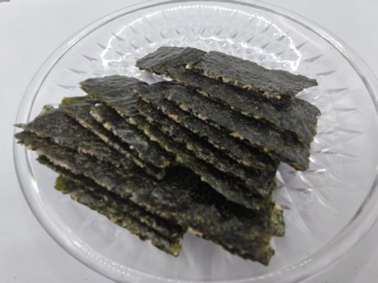 สาหร่ายอบกรอบ ขนมอร่อย ทานเล่นดีต่อสุขภาพ