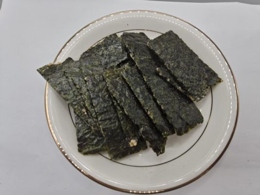 สาหร่ายอบกรอบ ขนมอร่อย ทานเล่นดีต่อสุขภาพ