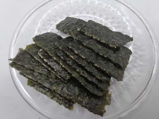 สาหร่ายอบกรอบ ขนมอร่อย ทานเล่นดีต่อสุขภาพ