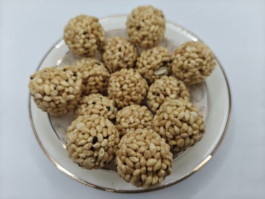 ประเทศต้นกำเนิด ข้าวปั้นโปรตีนสูง รสถั่ว บรรจุภัณฑ์แบบขายส่ง