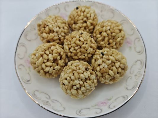 ประเทศต้นกำเนิด ข้าวปั้นโปรตีนสูง รสถั่ว บรรจุภัณฑ์แบบขายส่ง