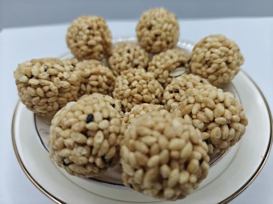 ประเทศต้นกำเนิด ข้าวปั้นโปรตีนสูง รสถั่ว บรรจุภัณฑ์แบบขายส่ง