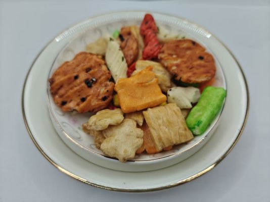 อร่อยแบบกําเนิด ผสมครั๊กเกอร์ข้าว แพ็คหลากหลาย แพ็คหลากหลาย พร้อมสารสกัดน้ํามัน