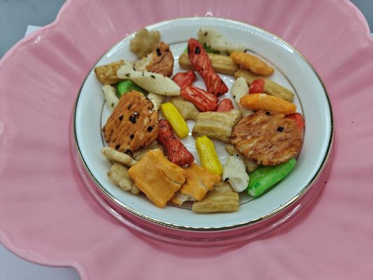 อร่อยแบบกําเนิด ผสมครั๊กเกอร์ข้าว แพ็คหลากหลาย แพ็คหลากหลาย พร้อมสารสกัดน้ํามัน