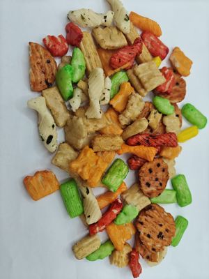 อร่อยแบบกําเนิด ผสมครั๊กเกอร์ข้าว แพ็คหลากหลาย แพ็คหลากหลาย พร้อมสารสกัดน้ํามัน