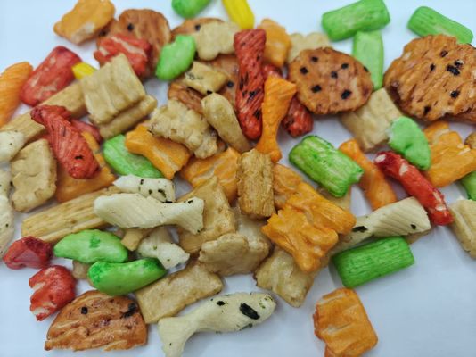 อร่อยแบบกําเนิด ผสมครั๊กเกอร์ข้าว แพ็คหลากหลาย แพ็คหลากหลาย พร้อมสารสกัดน้ํามัน