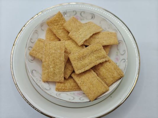 ขนมปังรสขัดรส ผสมกับบาร์บีเค้ว สําหรับคนรักอาหารว่างรสชาติ