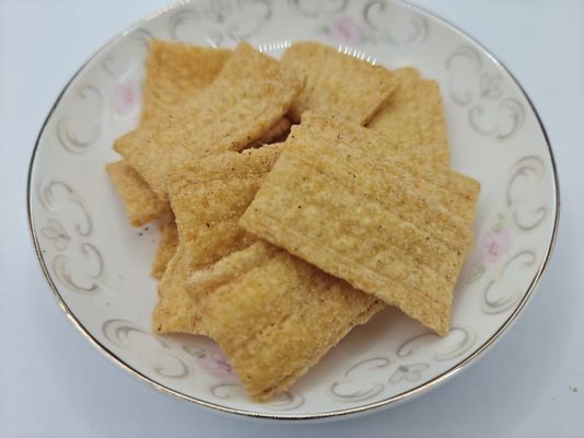 ขนมปังรสขัดรส ผสมกับบาร์บีเค้ว สําหรับคนรักอาหารว่างรสชาติ