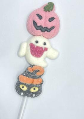 น้ําตาล Kiss รสผัก แมลโลว์ สระไส้