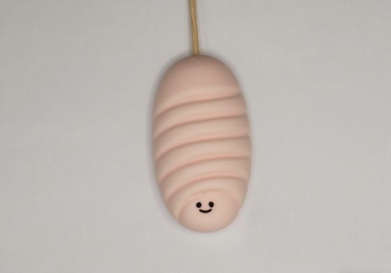 ขนมมาร์ชเมลโลว์รูปบาร์บีคิวสำหรับแคมป์ไฟ S'mores รสวานิลลา ปราศจากเจลาติน ขนมสำหรับงานปาร์ตี้