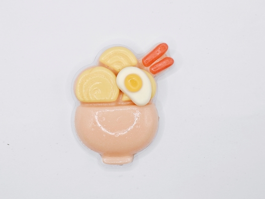 ขนมเยลลี่รูปพิซซ่าราเม็งญี่ปุ่น สนุกสนาน กล่องเบนโตะ ขนมวีแกน ปราศจากเจลาติน งานเลี้ยงเด็ก