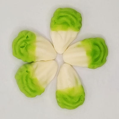 ขนมกัมมี่รูปทรงสนุกสนาน ชิ้นหลากสีสันและรูปแบบสร้างสรรค์