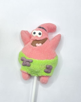 บิกินี่บิกินี่ก้นทะเลควอสค์เควกี้คัมมี่ Gummies: เนื้อเรื่อง Patrick Star