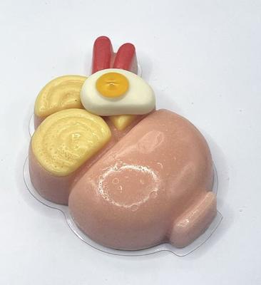 Ramunchi Goo -Luck Glow: Mega Mochi Mellow Slab - Block Candy Broth ของญี่ปุ่นมีความสุข