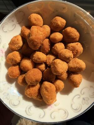 ขนมถั่วลิสงเคลือบ รสไข่เค็มและรสเผ็ด อร่อย สำหรับการจัดหาในปริมาณมาก