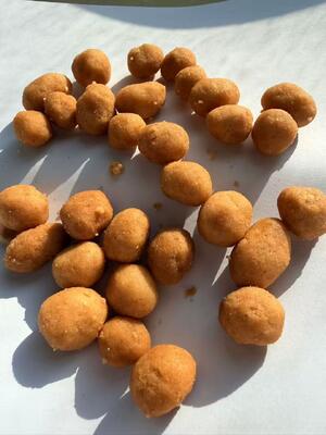 ถั่วลิสงเคลือบรสเนื้อบาร์บีคิวห้าเครื่องเทศ