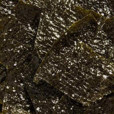 อาหารว่างจากปลาสมุทรที่ทอดด้วยรสเกลือทะเล - อาหารว่างที่ไม่กินกลูเทนและมีไขมันน้อย