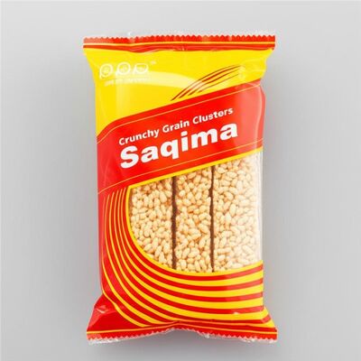 กลุ่มธัญพืชอบกรอบกรุบกรอบ Saqima ของว่างเพื่อสุขภาพ