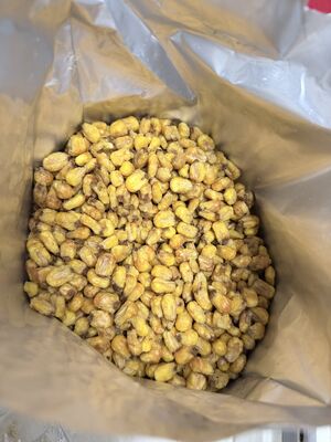 ขนมข้าวโพดอบถั่ว รสหวานธรรมชาติ เม็ดใหญ่อบกรอบ