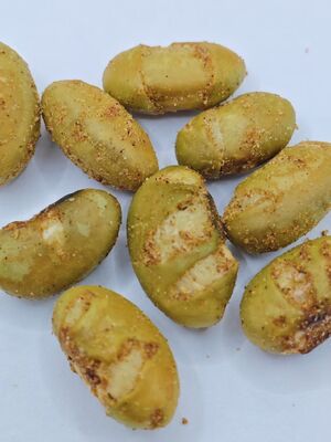Vegan Soya Bean Snacks with Logo Service No Food Additive Healthy Plant Based Protein Rich Snack Alternative