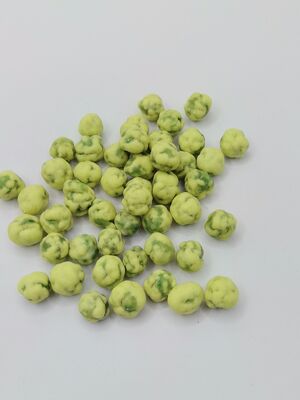 อาหารว่างจากถั่วเขียว Wasabi ผักโซยะที่มีอายุการใช้ยาวนาน, HACCP/BRC/KOSHER/HALAL รับรองและถักเบา