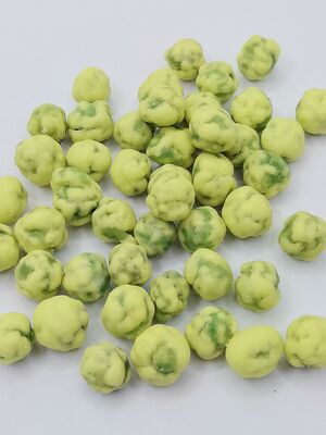 อาหารว่างจากถั่วเขียว Wasabi ผักโซยะที่มีอายุการใช้ยาวนาน, HACCP/BRC/KOSHER/HALAL รับรองและถักเบา