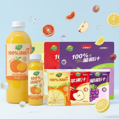 น้ํามันแมนดาริน 100% วูแกน มีกลิ่นส้มรสสดใส มีน้ําตาลหวานและมีวิตามินซี