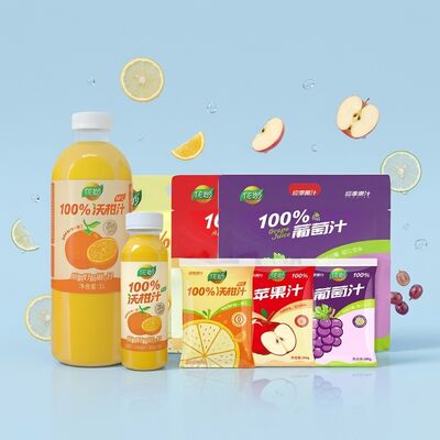 น้ํามันแมนดาริน 100% วูแกน มีกลิ่นส้มรสสดใส มีน้ําตาลหวานและมีวิตามินซี