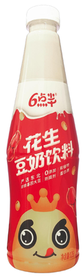 เครื่องดื่มนมถั่วเหลืองถั่วลิสงที่มีคุณค่าทางโภชนาการแบบ Dual-Grain และส่วนผสมระดับพรีเมียมในสูตรที่สะอาดและดีต่อสุขภาพ