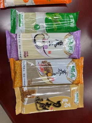 บะหมี่ผักโขมบัควีท Konjac ทำอาหารเพื่อสุขภาพอย่างรวดเร็วมังสวิรัติรับรอง BRC