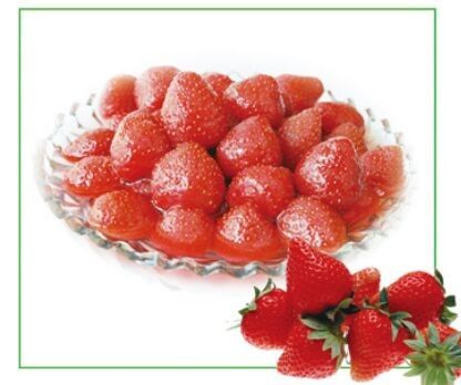 FD Fruit Jelly ผลไม้สดสตรอเบอร์รี่พีชสีเหลืองบรรจุกระป๋องหรือถ้วยพลาสติก