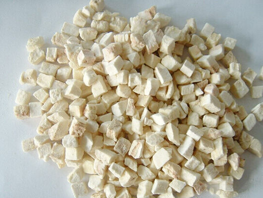 Crispy Taste Freeze ผลไม้อบแห้งกล้วยชิพ 50% -65% น้ำตาลทรายขาวขนาดรวมอาหาร