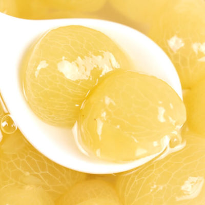 องุ่นผลไม้กระป๋องอินทรีย์ไม่มีน้ำตาลเพิ่มวัตถุดิบปลอดภัยที่ดีต่อสุขภาพ