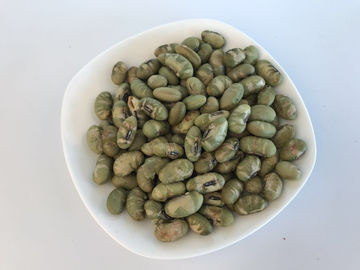 ทั้งหมดธรรมชาติทอด Edamame ผักโซย่าความสุข กระเป๋าสะพายพลาสติก
