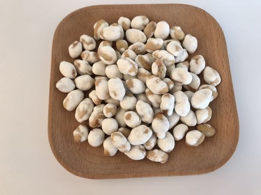 ไฟโตเคมีคอล / วิตามิน / มิเนอรัลถั่วเหลืองถั่วขนมเคลือบวาซาบิโภชนาการเต็มรูปแบบบริการ OEM ถุงขายปลีกที่มีจำหน่าย