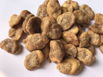 ขนมขบเคี้ยวถั่วลันเตาสูตรอร่อย, ผักโขมแห้งรส Cajun