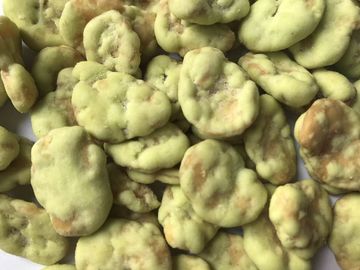ไม่มีรงควัตถุ Fava ถั่วขนมขบเคี้ยวขนาดกระเพื่อม Fava ถั่วบริการ OEM